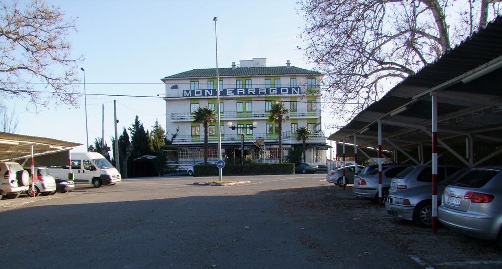 Hotel Montearagon Huesca Exterior foto